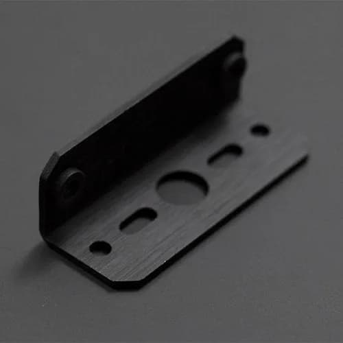 Монтажный кронштейн ИК-датчика Sharp — GP2Y0A21/GP2Y0A02YK