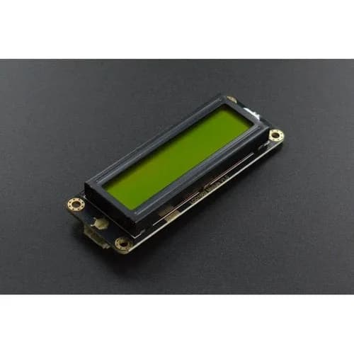 Gravity: I2C LCD1602 Модуль ЖК-дисплея Arduino (зеленый)