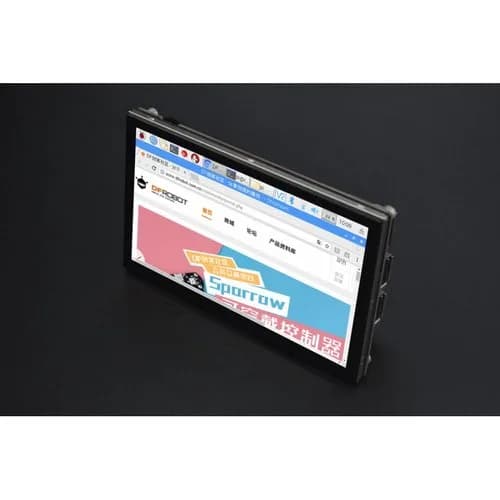 5-дюймовый сенсорный TFT-экран Raspberry Pi DSI 800x480 (совместим с Raspberry Pi 3B/3B+)