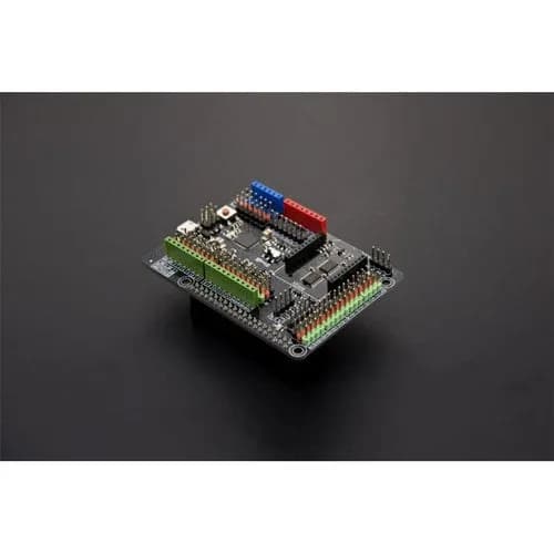 Gravity: Arduino Shield для Raspberry Pi B+/2B/3B/3B+