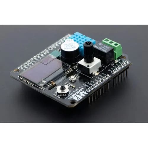 Вспомогательный щиток для Arduino--