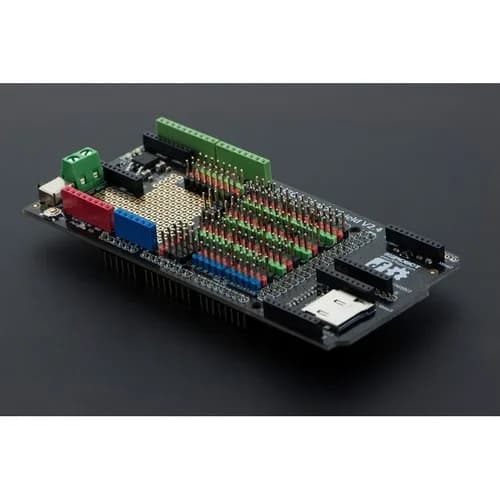 Gravity: Экран датчика ввода-вывода для Arduino Mega Due
