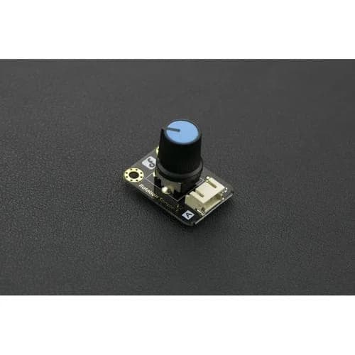 Gravity: Аналоговый датчик потенциометра вращения V1 для Arduino