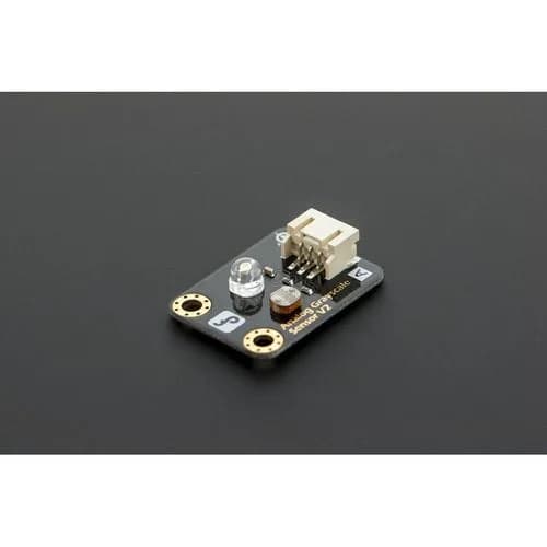 Гравитация: аналоговый датчик оттенков серого для Arduino