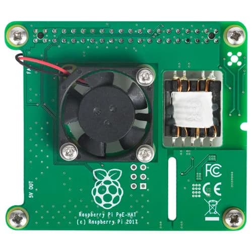 Raspberry Pi 3 Модель B + ШЛЯПА PoE