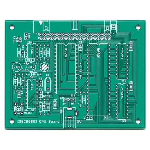 SBC8080 CPU --