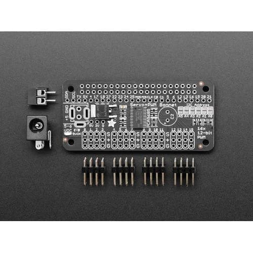Крышка сервопривода Adafruit для Raspberry Pi16 PWM