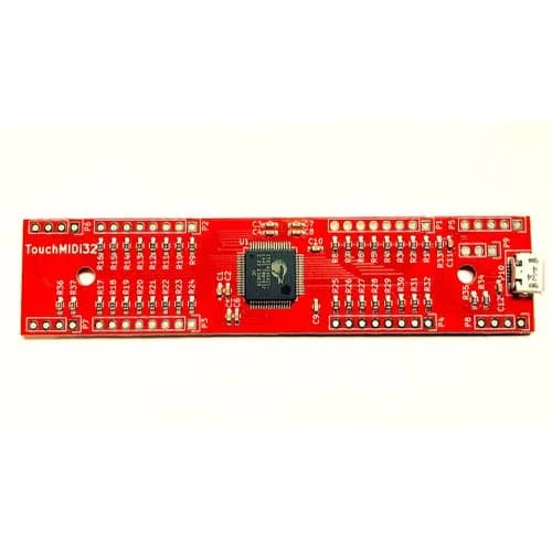 TouchMIDI32--