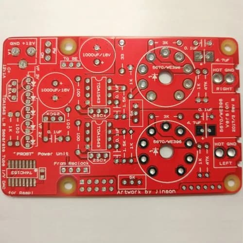 TDA1543 LR I/V ЦАП для Raspberry Pi —