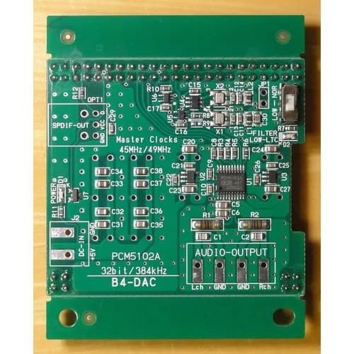 ЦАП Beagle Bone 32 бит B4-DAC--