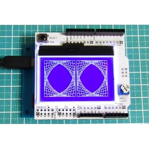 128×64 LCD