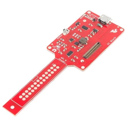 Блок Intel Edison — Raspberry Pi B —