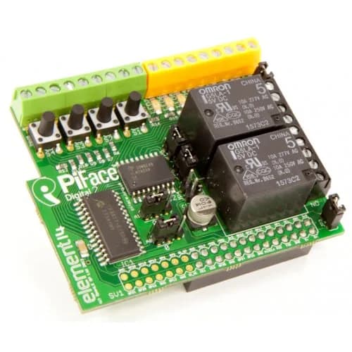 PIFACE DIGITAL 2 I/O EXPANSION BOARD--