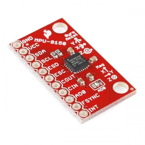 IMU (MPU-9150 )--