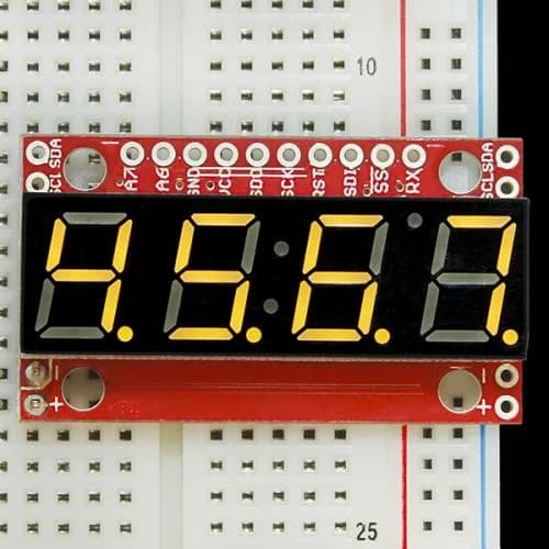 7 4 LED( )--