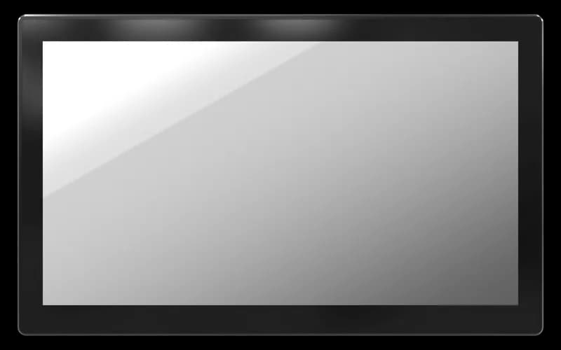 VIO-W224-PC100-KBL-U 24" 16:9 IP65 Industrial Touchscreen Computer with 7th Gen Intel® Core™