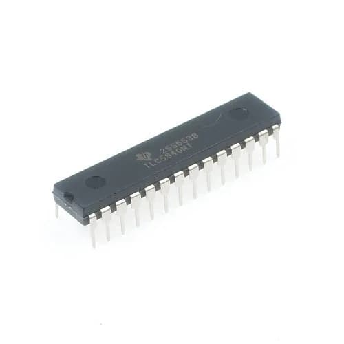 TLC5940NT 16 PWM LED --