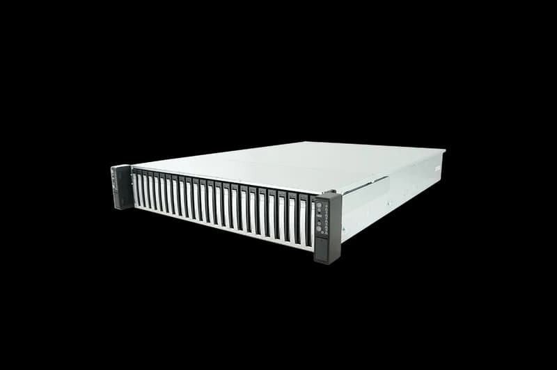 DSS224S-D5 2U 24 BAYS 2.5" 12G SAS REDUNDANT NODE DUAL XEON SP 1200W HRP