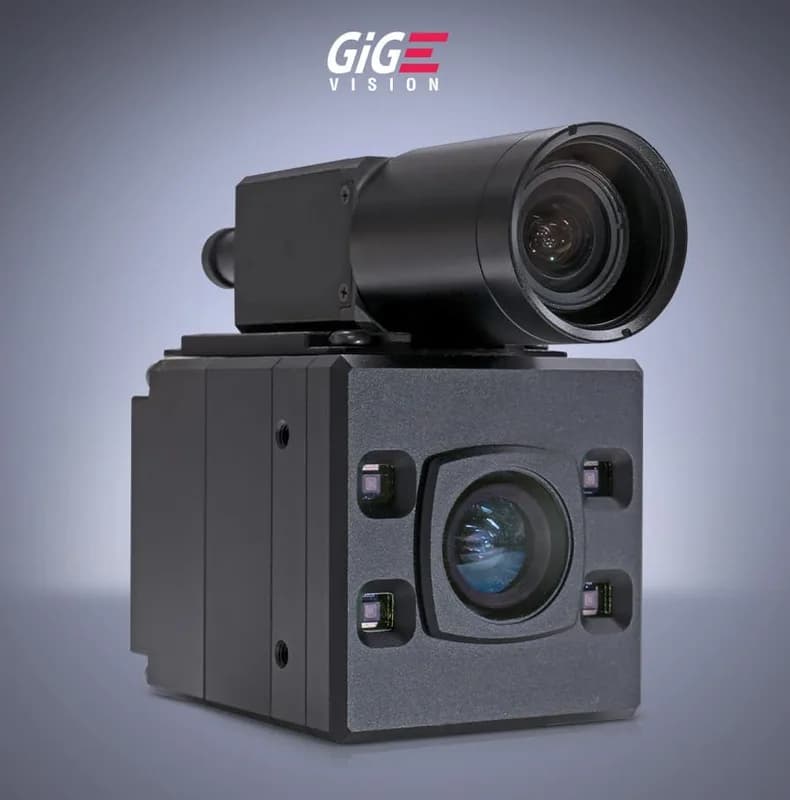 Комплект 3D+RGB IP67 (комплект Helios2 / Helios2+ / Helios2 Ray и Triton 3.2MP)