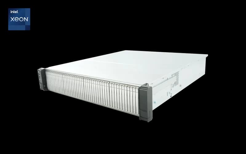 FlacheSAN2V-D5 2U 48 BAYS 7MM 12G SAS/SATA SSD DUAL XEON SP LOW PROFILE