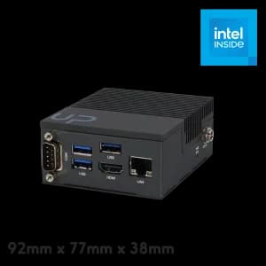 UP 710S Edge.Процессор Intel N100,8 ГБ ОЗУ.64 ГБ eMMC.A1.0