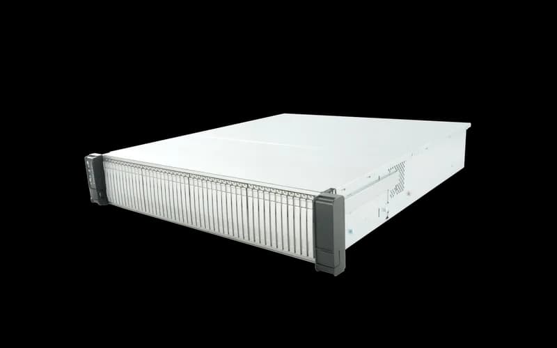 FlacheSAN2V-UN 2U 48 BAYS 7MM 12G SAS/SATA SSD SINGLE EPYC 800W HRP