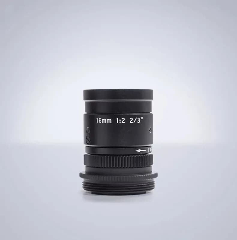 Universe Compact C-Mount 5MP 2/3″ 16mm f/2.0