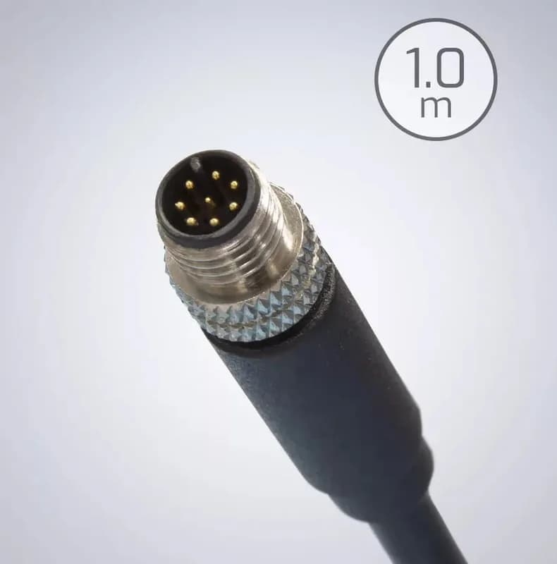 M8 GPIO 8-pin 1.0m Cable