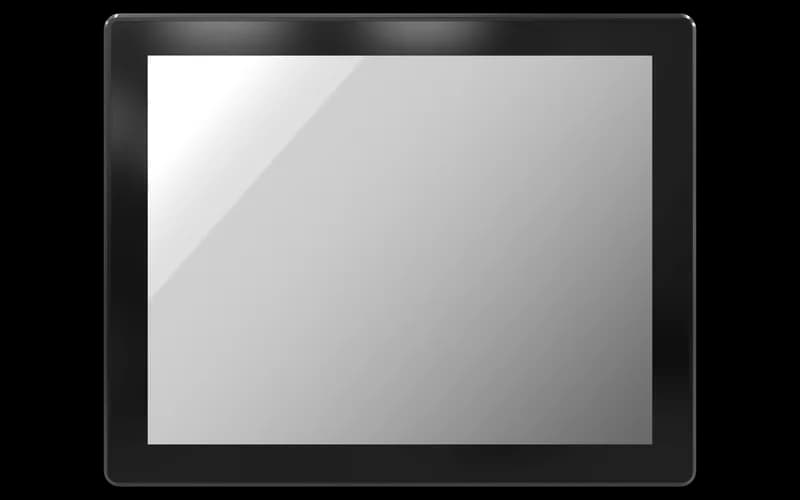 VIO-215-PC100-EHL 15" XGA Resistive / Capacitive Touch Thin Frame Industrial Touchscreen Computer with Intel® Celeron® J