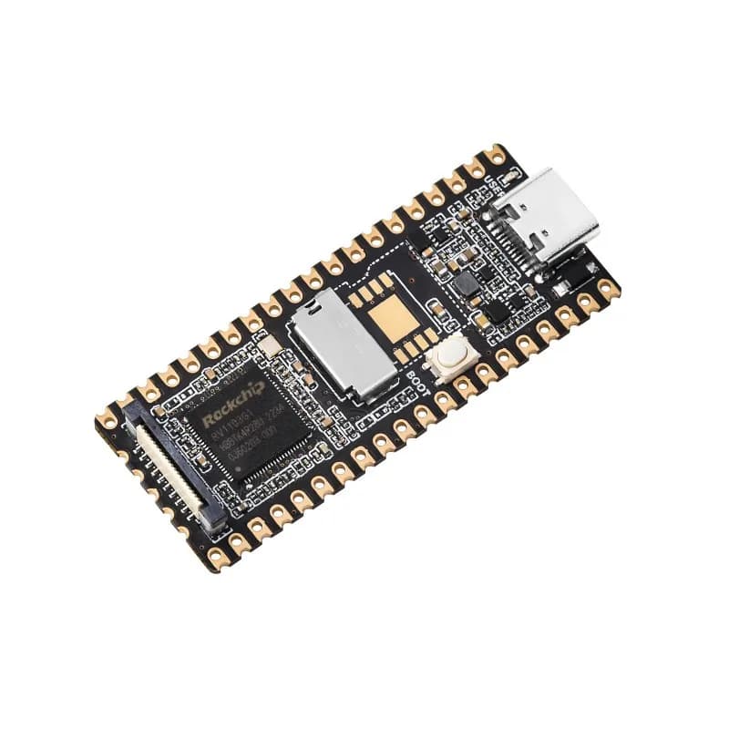 LuckFox Pico RV1103 Плата разработки Linux Micro, интегрирует процессоры ARM Cortex-A7/RISC-V MCU/NPU/ISP