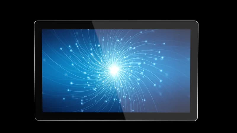 PI-ZB2145P30FH00-ARA 21.45" P-CAP Touch Monitor, 300 Nits Brightness, USB, VGA, and HDMI, Anti-Glare