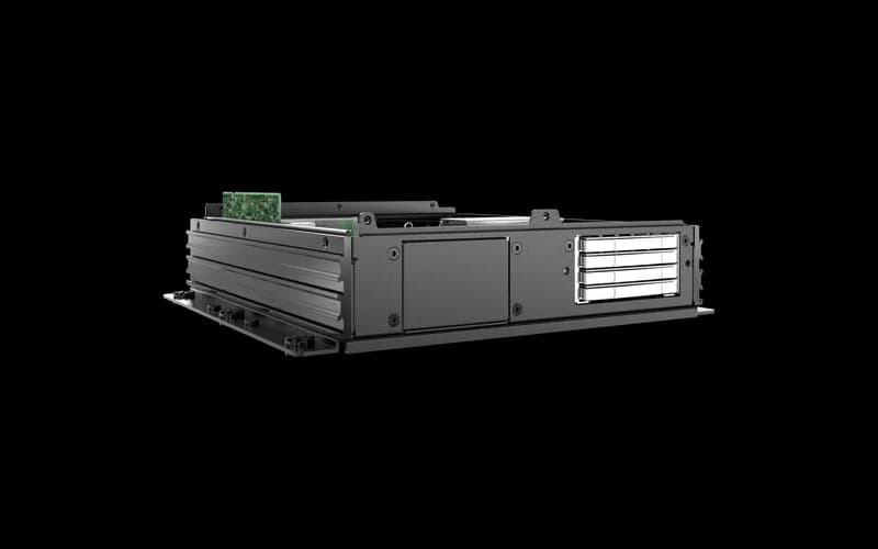 EBND-2-4SATA-G4 EDGEBoost Node with PCIe Gen 4 Expansion, 4x 2.5" 7mm SATA SSD