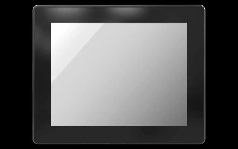 VIO-212-MX100H 12.1" 4:3 IP65 Industrial Touchscreen Monitor