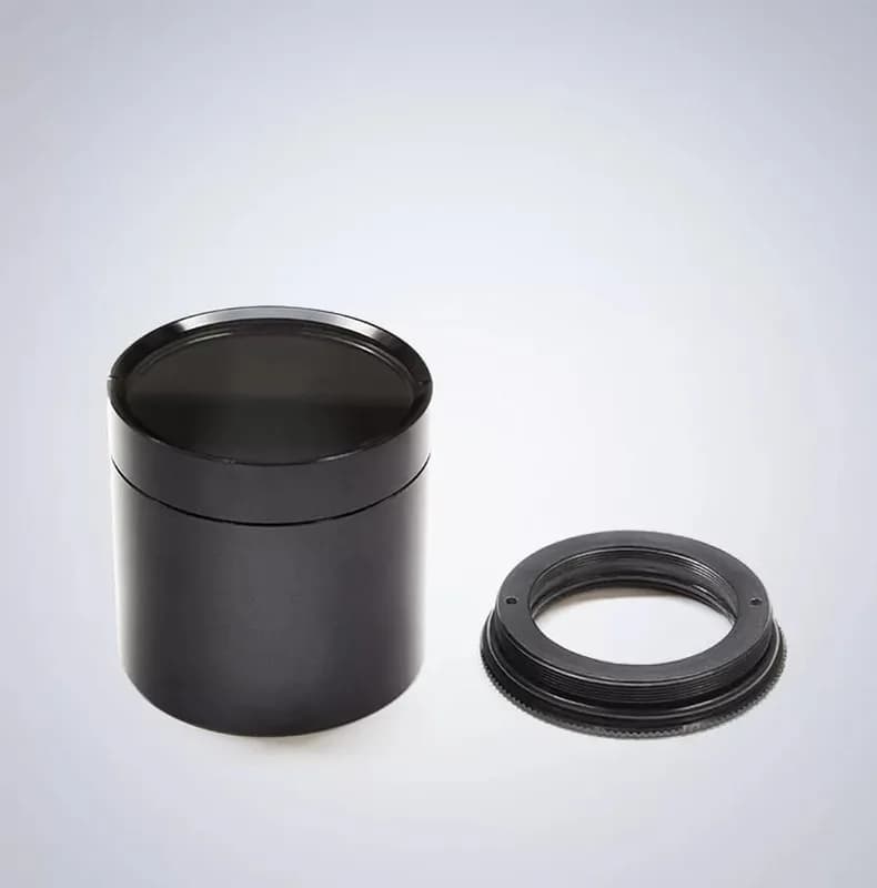 IP67 C-Mount Lens Tube, Inner ⌀: 35.5mm, Inner Length: 29.9mm