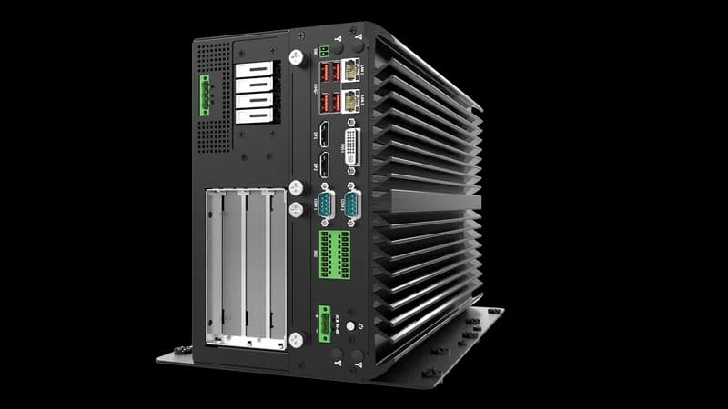 VCO-6000-CFL-4M2 Machine Vision Computer with 9th Gen Intel® Core™ Processor, 4x Hotswap M.2 NVMe