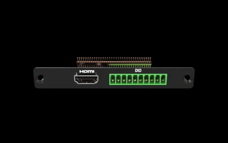 EBIO-HDMI-DIO EDGEBoost I/O Module with 1x HDMI, 1x DIO