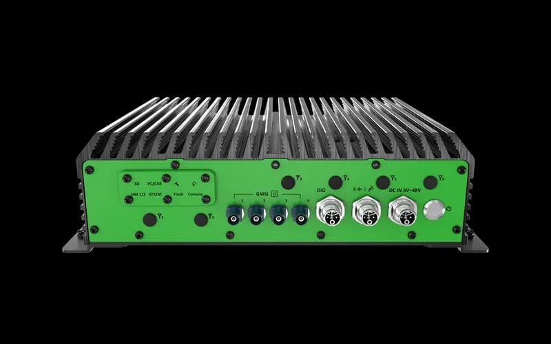 WCO-3000-ORN-A IP66 AI Edge Computer with NVIDIA® Jetson Orin™ NX Super/Nano Super
