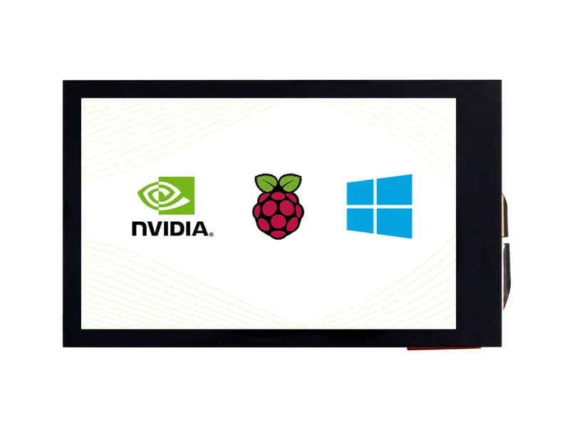 3,5-дюймовый емкостный сенсорный ЖК-дисплей IPS, 480 × 800, регулируемая яркость