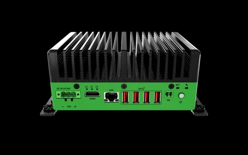 JCO-1000-ORN-A_1L Entry-Level AI Edge Computer with NVIDIA Jetson Orin™ NX Super/Nano Super