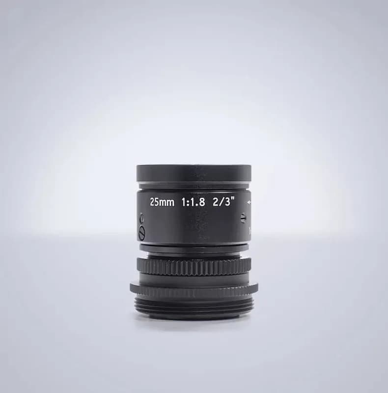 Universe Compact C-Mount 5MP 2/3″ 25mm f/1.8