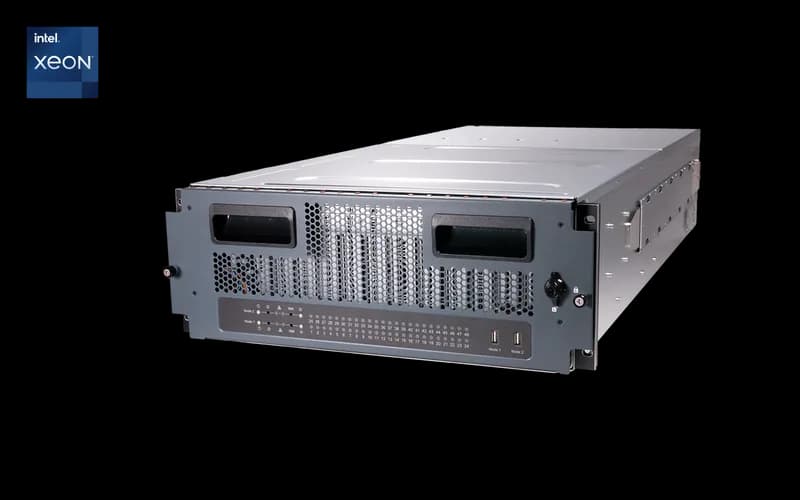 DSS448S-D5 4U 48 Bays SAS Dual Intel Xeon