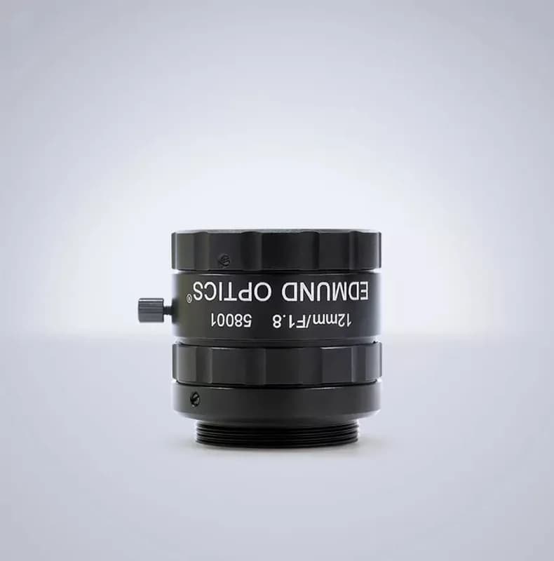 Edmund Optics C-Mount 2/3″ 12mm f/1.8 (C Series)