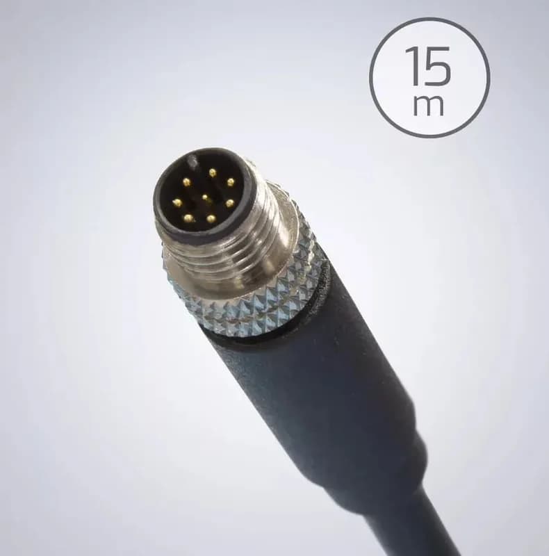 M8 GPIO 8-pin 15.0m Cable