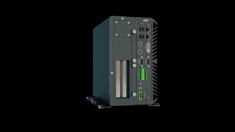 VCO-6000-KBL-2 Machine Vision Computer with 6th/7th Gen Intel® Core™ Processors, 2x Expansion Slots