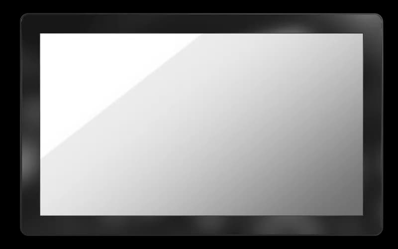 AIO-W221-MX 21.5" Full HD Capacitive Industrial Touchscreen Monitor