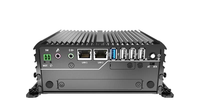 RCO-1000-J1900-20C Industrial Computer with Intel® Celeron® J1900 Processor, DIO, 1x DP, 4x COM