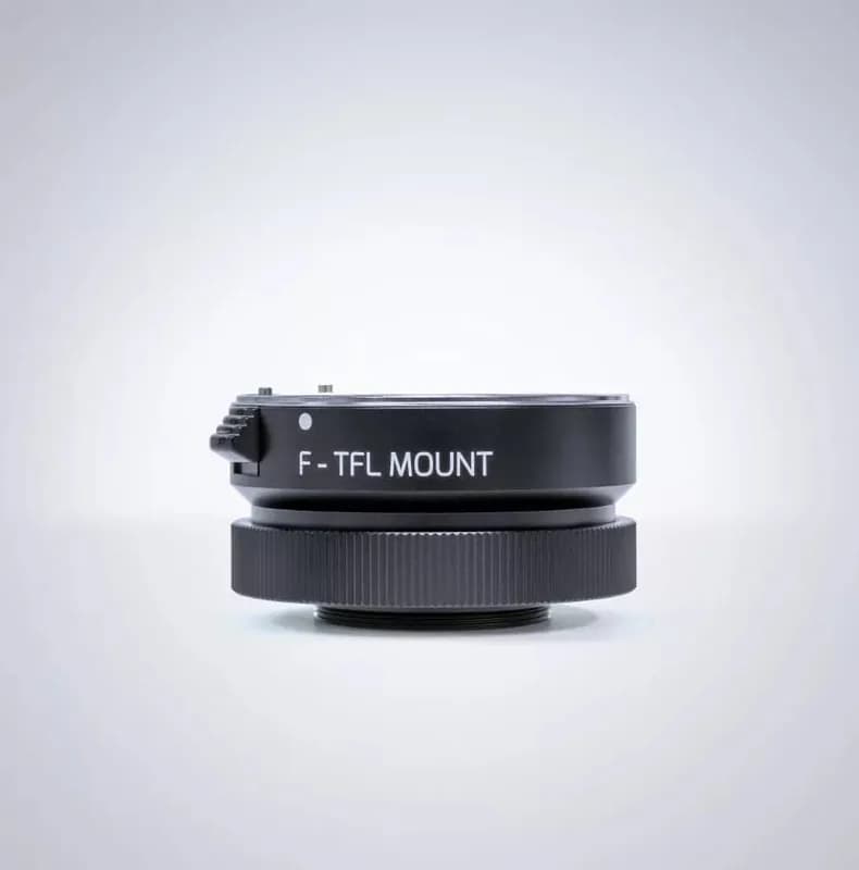 TFL-Mount to F-Mount Lens (w/ Adjustable BFD) Adapter
