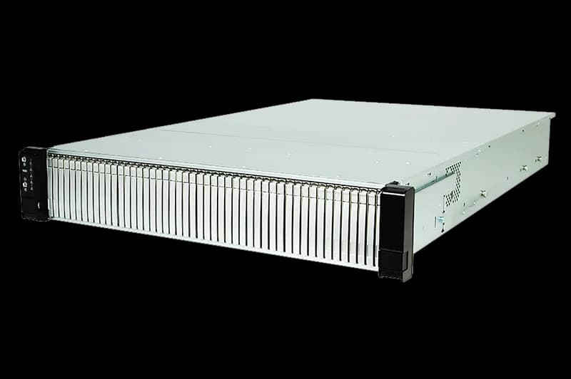 FlacheSAN2-D5 2U 48 BAYS 7MM 12G SAS/SATA SSD DUAL XEON SP FULL HEIGHT