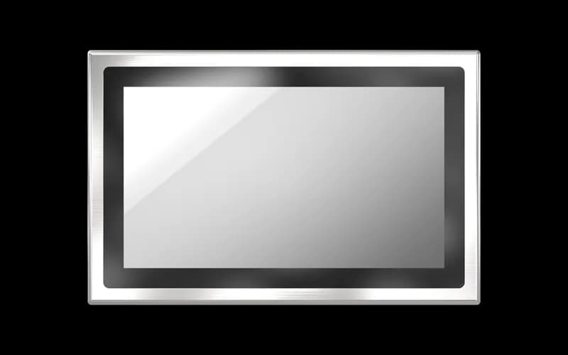 SIO-W215-J1900 15.6" Stainless Steel Panel PC with Intel® Celeron® J1900