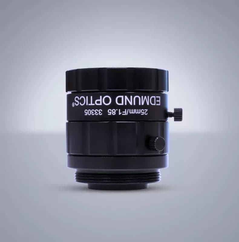 Edmund Optics C-Mount 1/1.8″ 25mm f/1.85 (UC Series)
